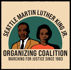 Seattle MLK Organizing Coalition logo