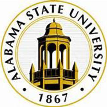 Alabama State University logo