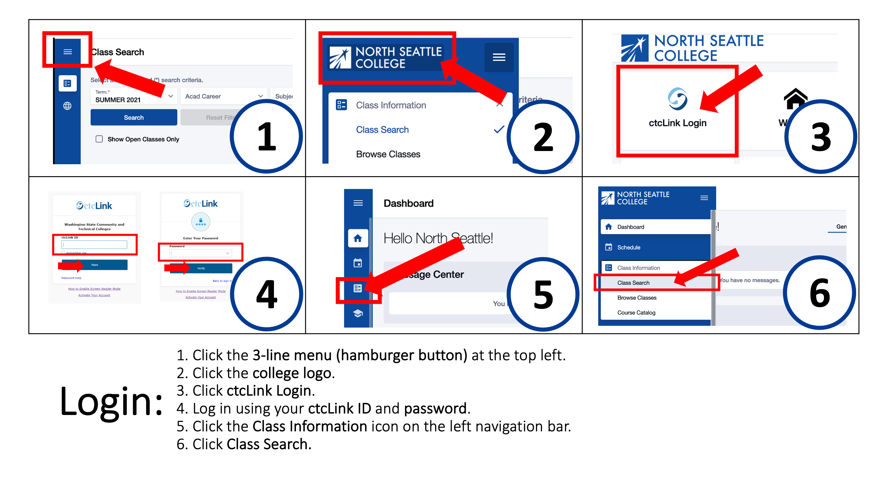 CtcLink Resources For Students Seattle Colleges