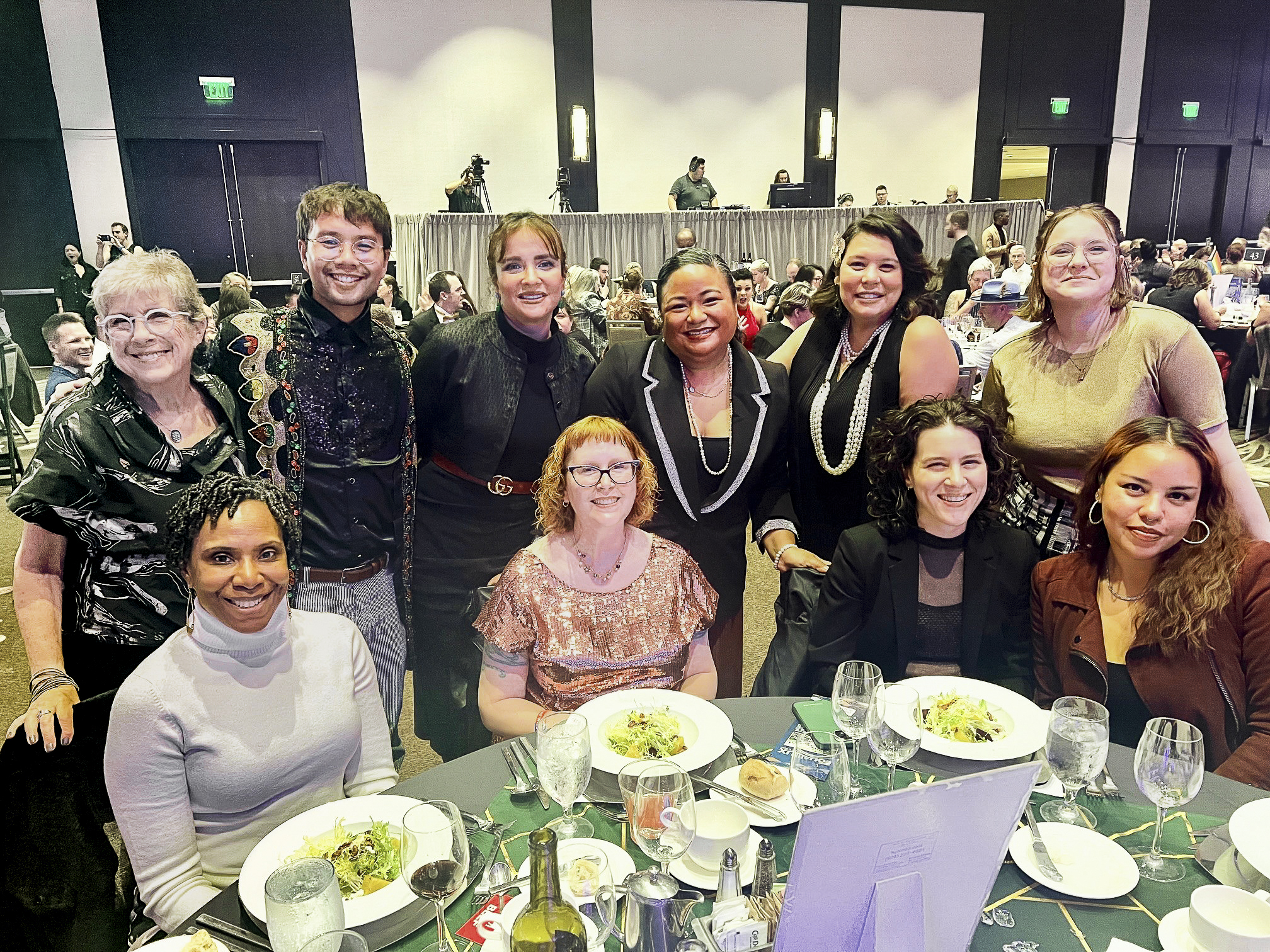 Seattle Colleges Team at Equalux Gala