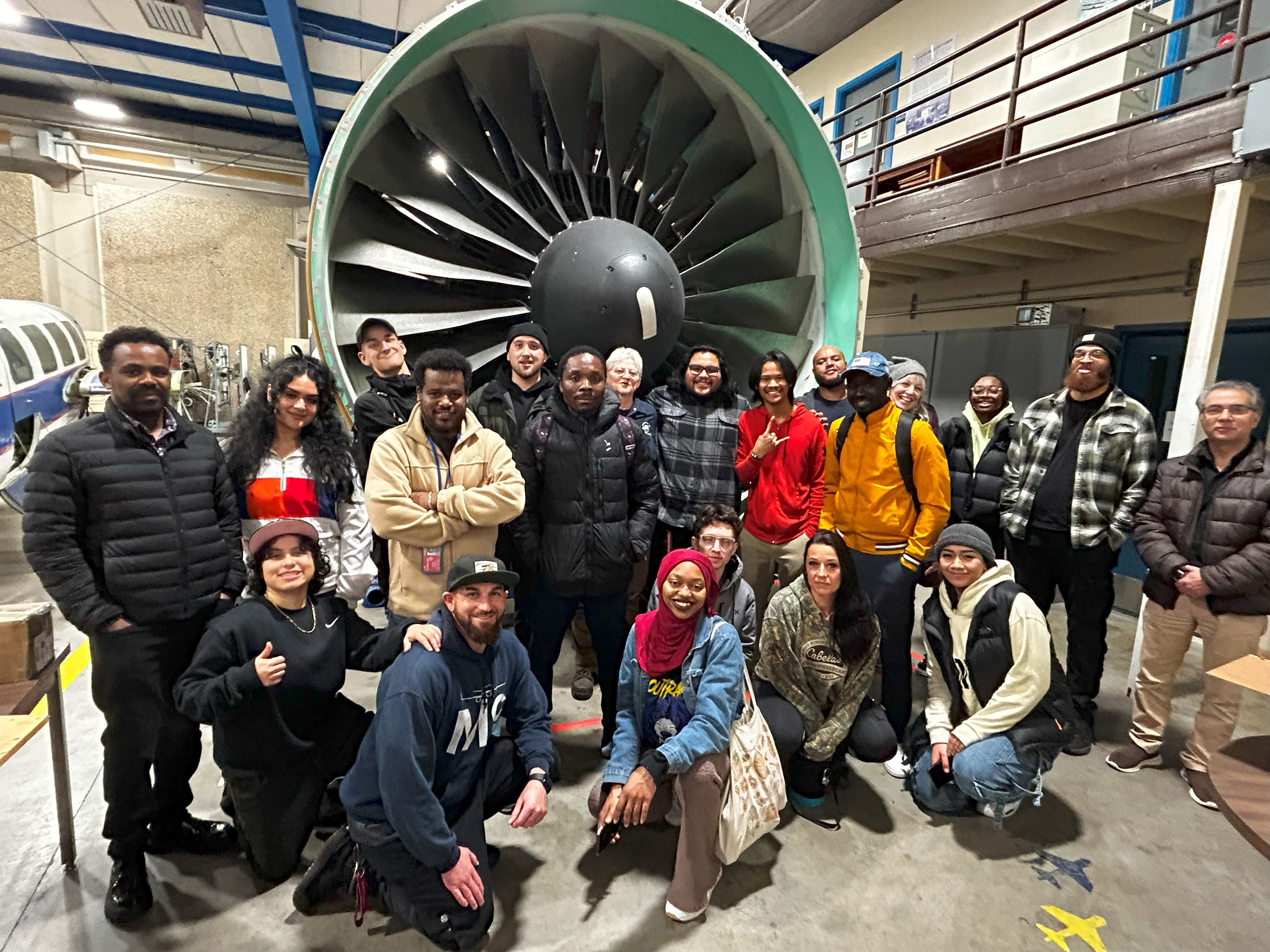 Aviation Maintenance Technician South Seattle College Visit