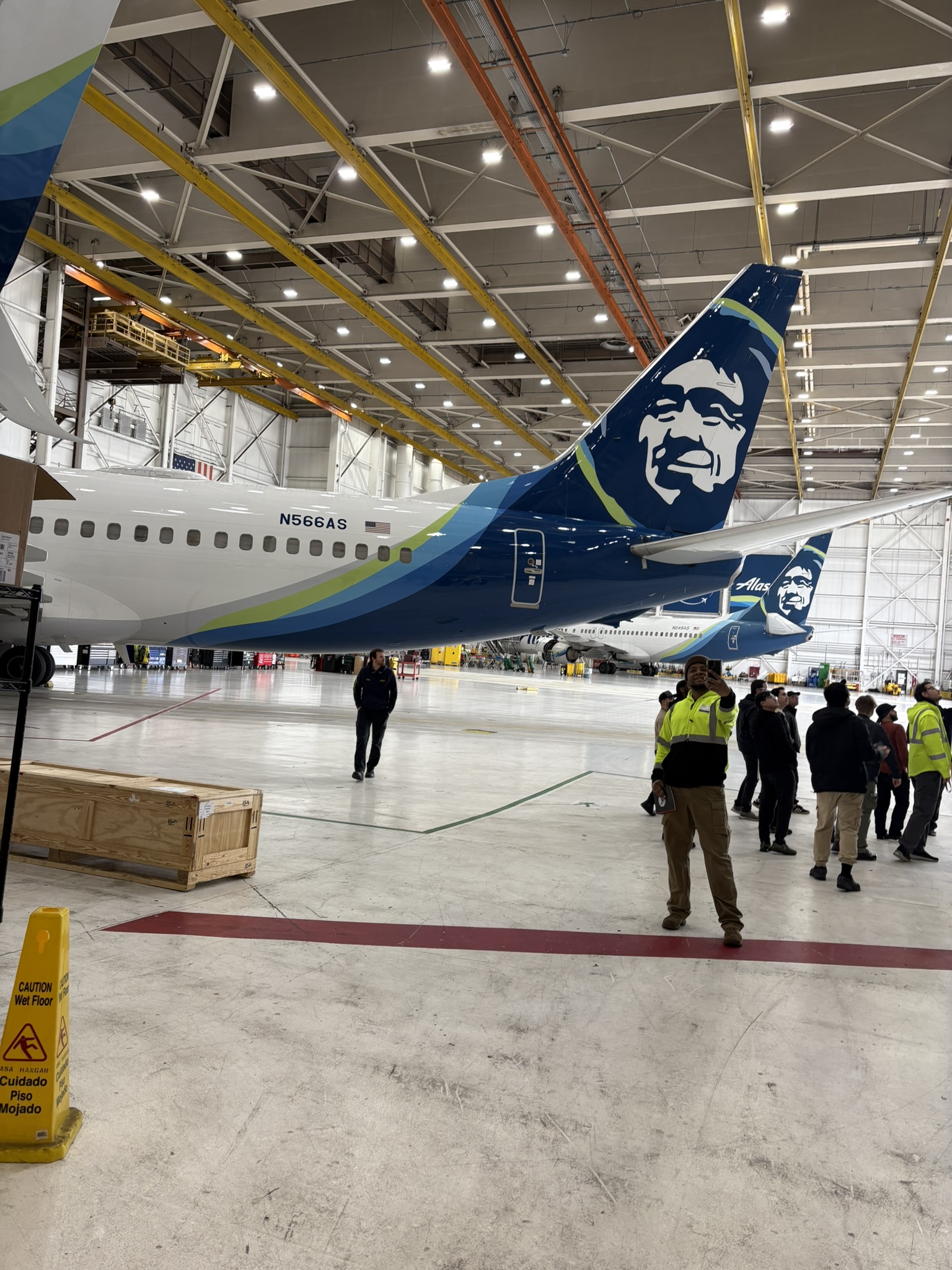 Seattle Colleges at Alaska Airlines Maintenance & Engineering Facilities