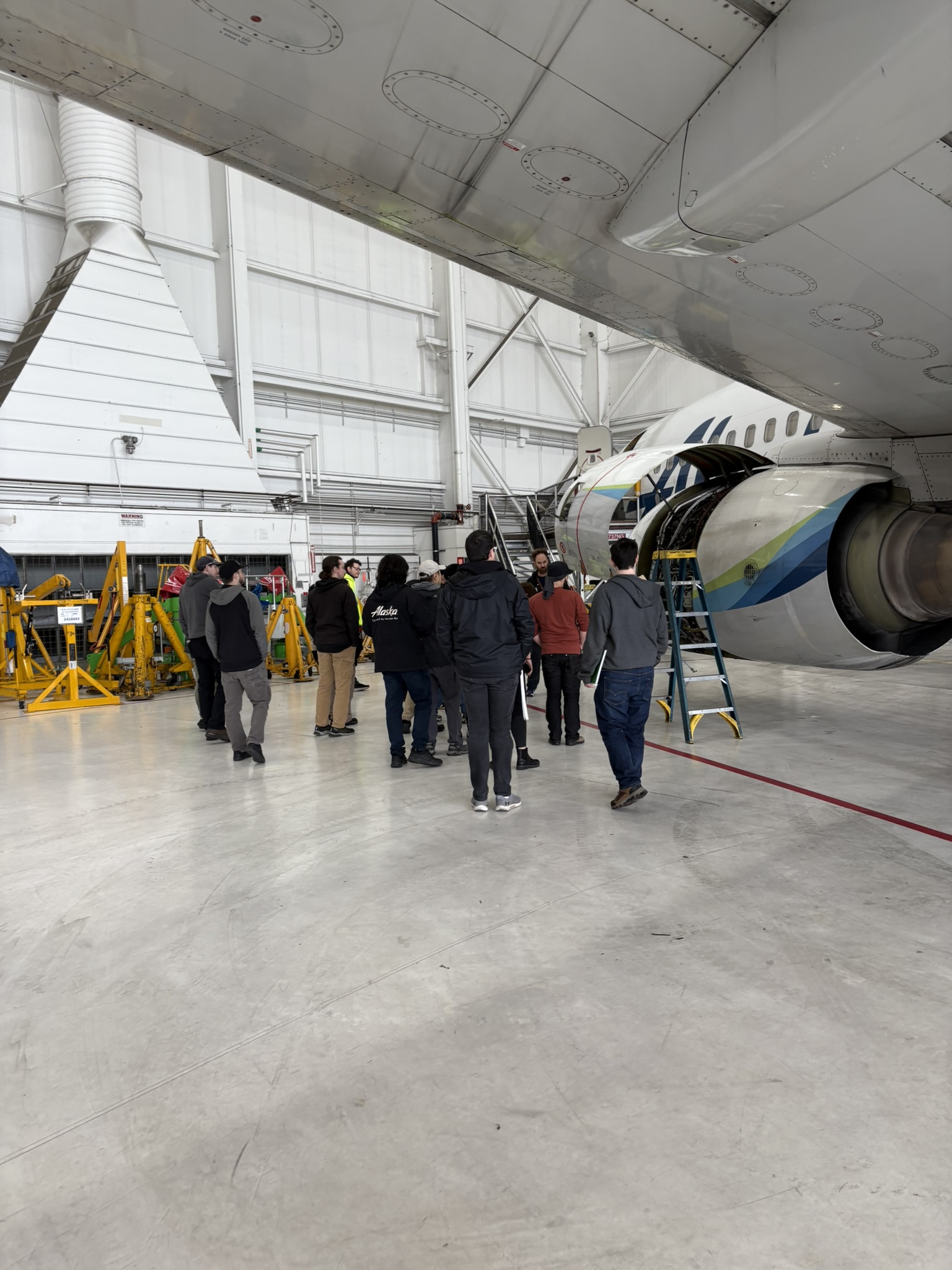 Seattle Colleges at Alaska Airlines Maintenance & Engineering Facilities