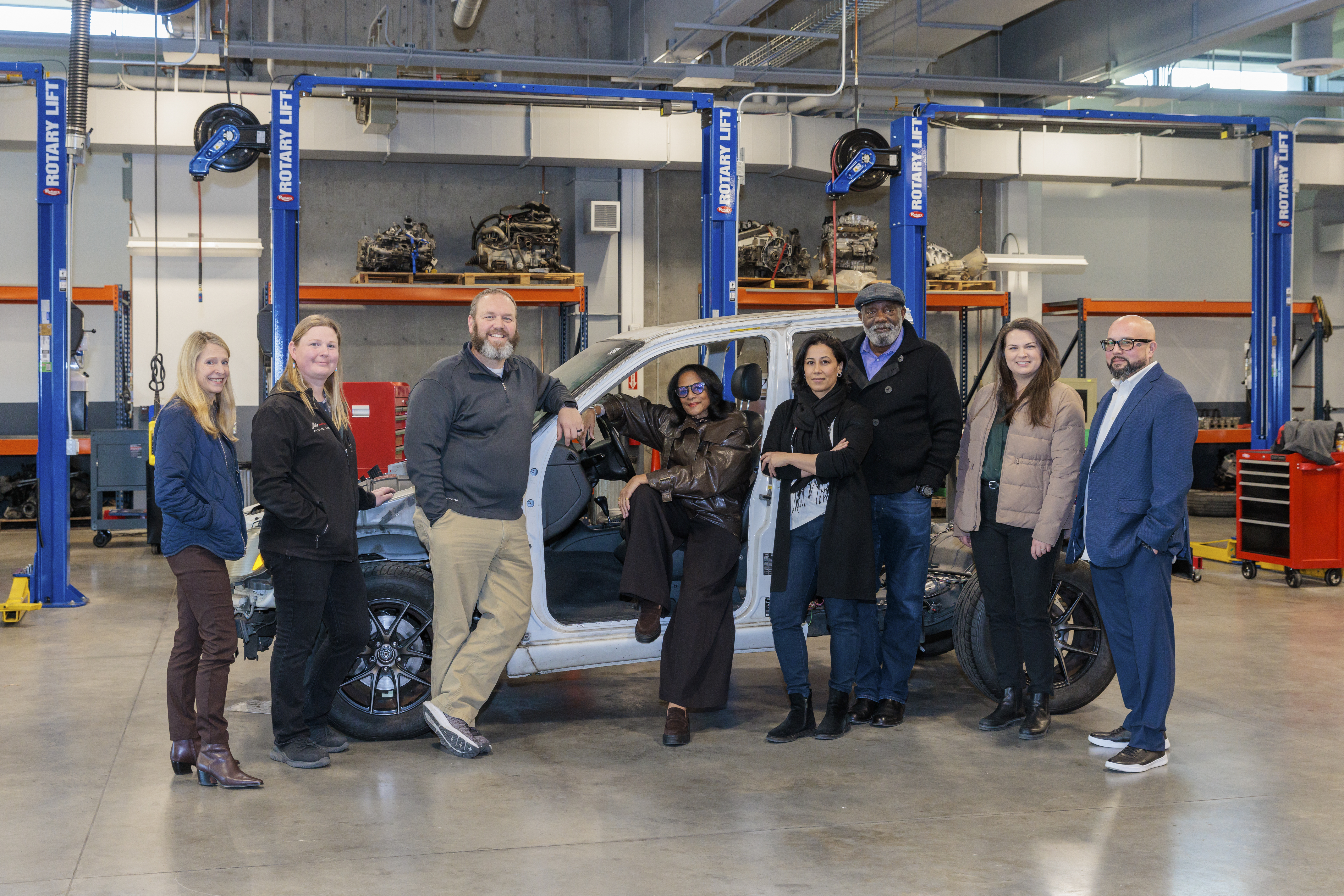 Seattle Colleges Team and Toyota of Marysville and Toyota Regional