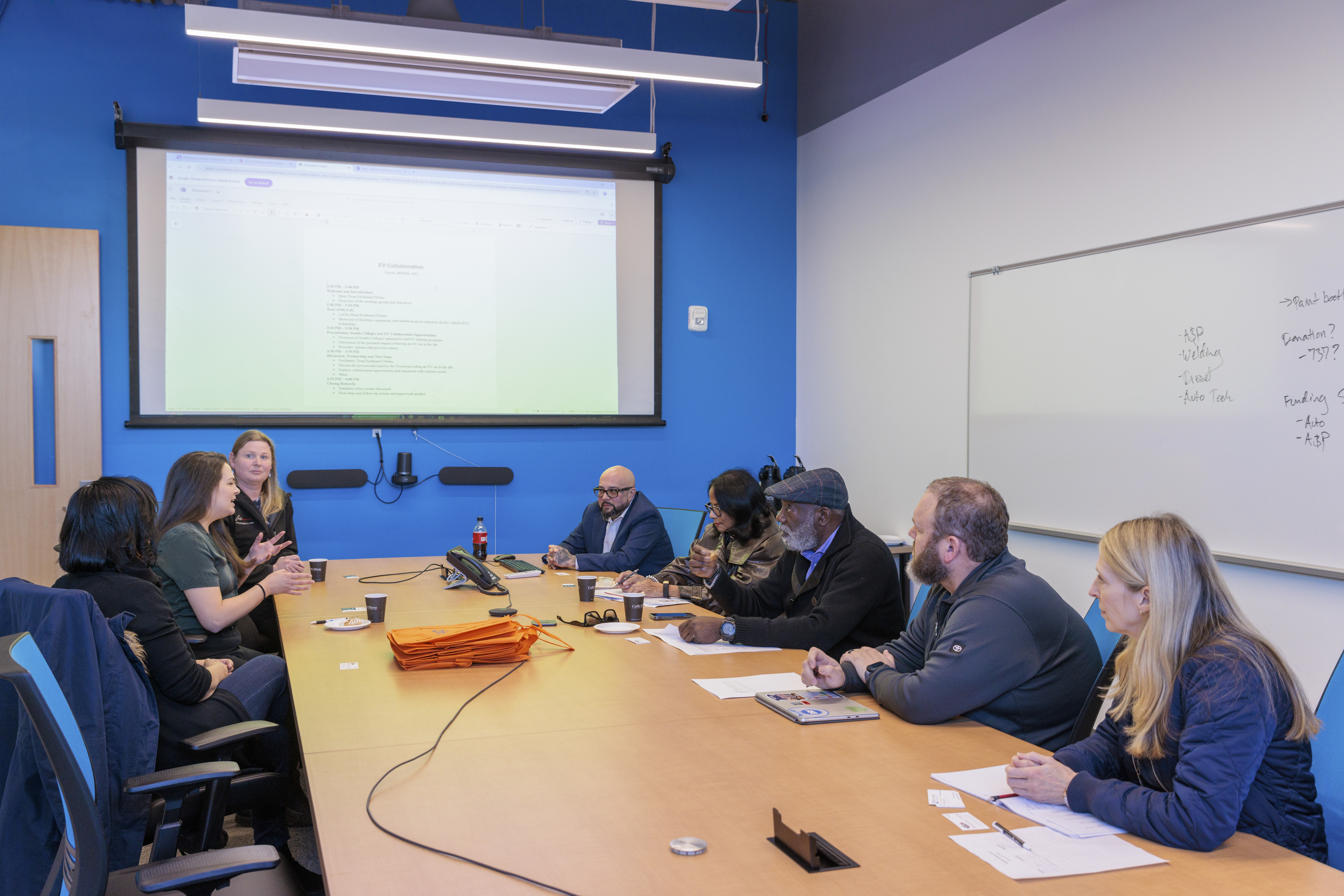 Seattle Colleges Team and Toyota of Marysville and Toyota Regional