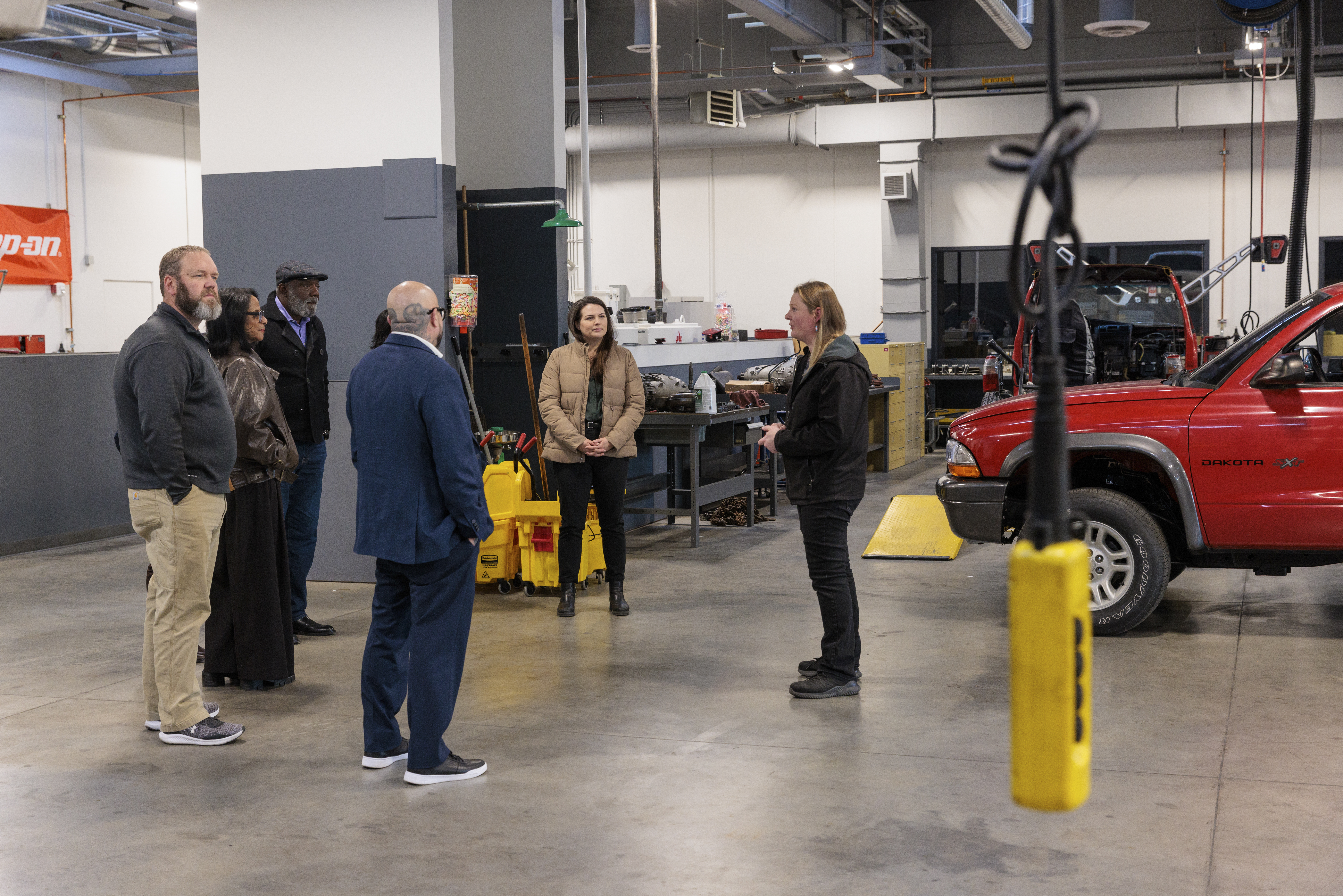 Seattle Colleges Team and Toyota of Marysville and Toyota Regional