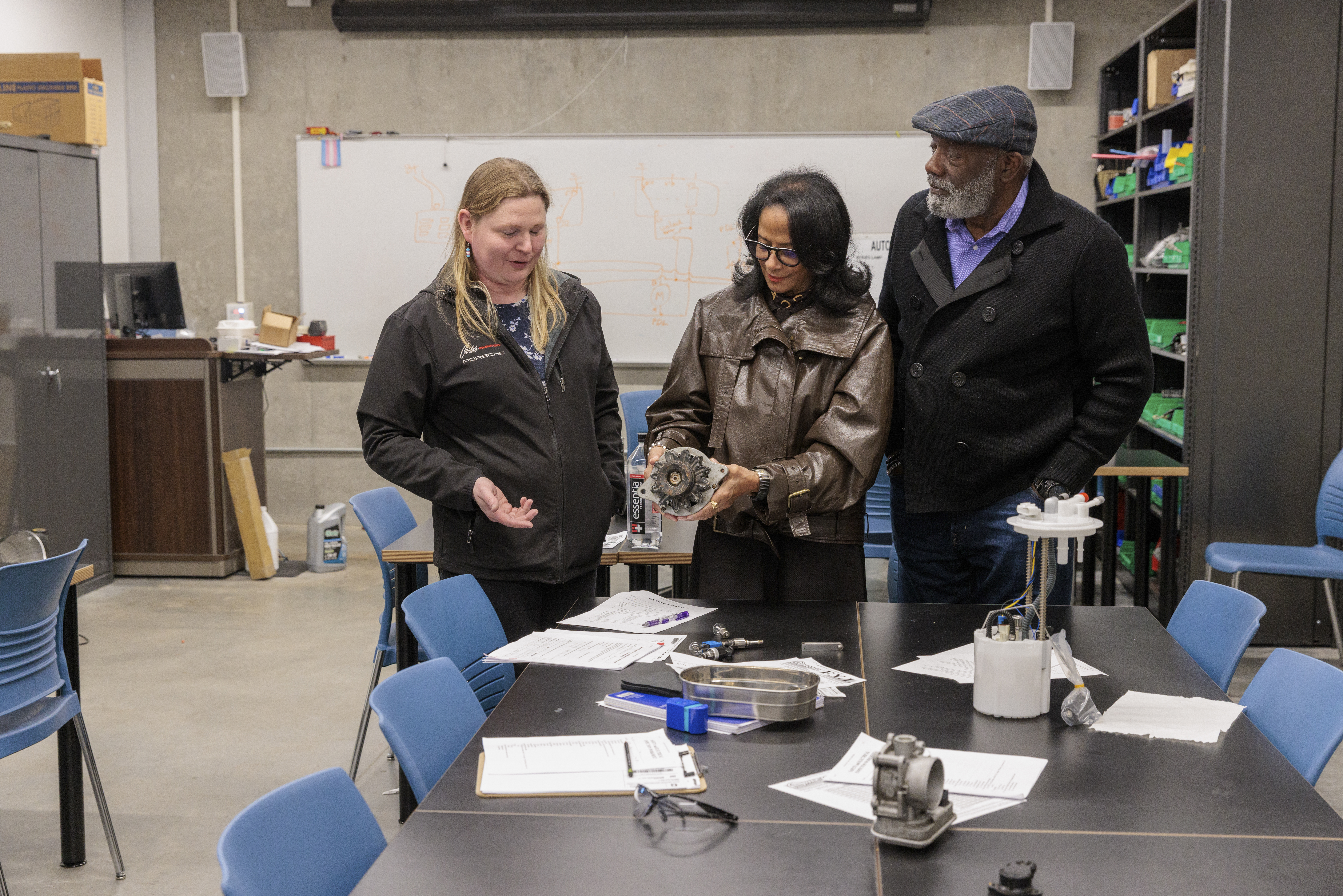 Seattle Colleges Team and Toyota of Marysville and Toyota Regional