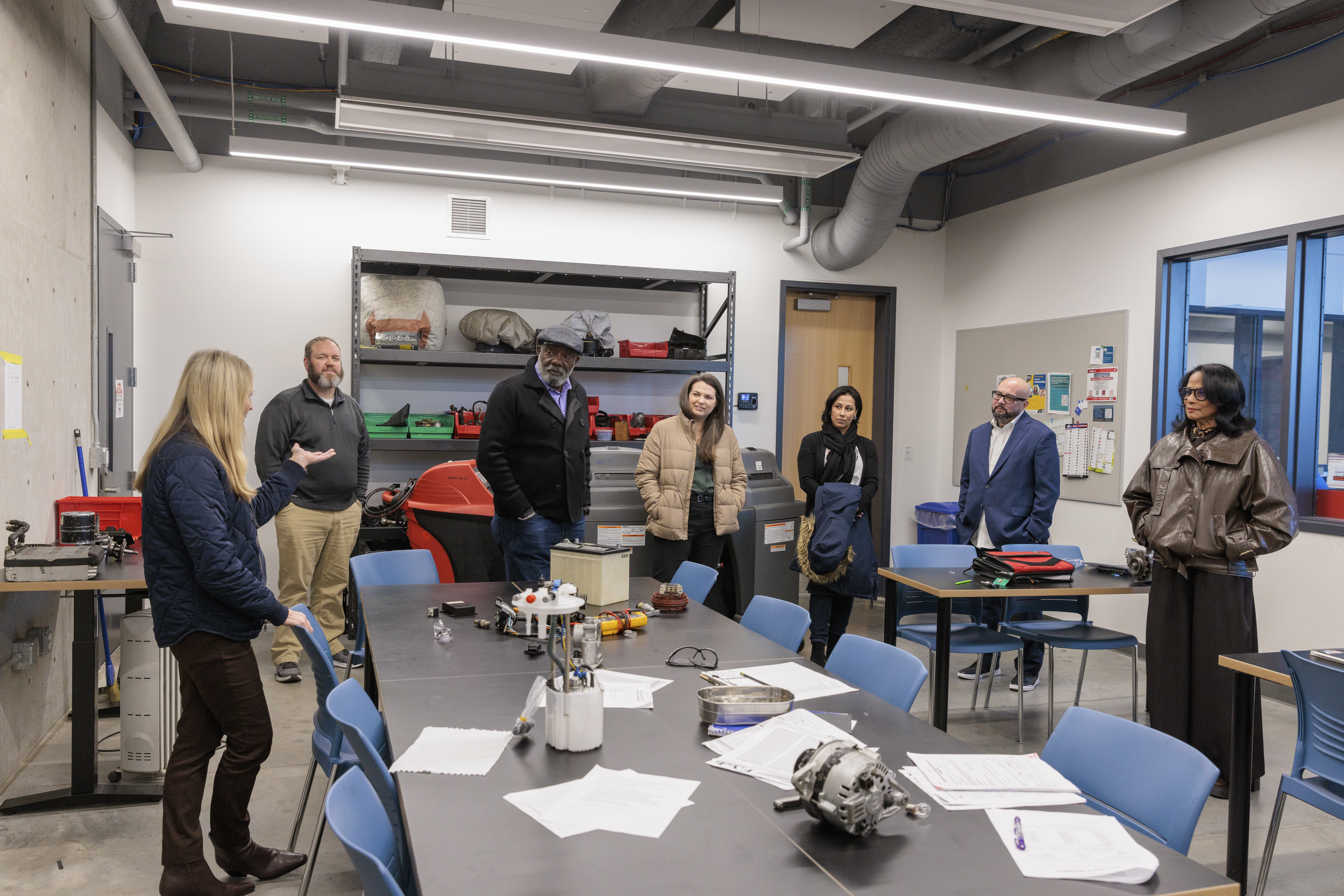 Seattle Colleges Team and Toyota of Marysville and Toyota Regional