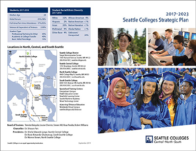 2017-2023 Seattle Colleges Strategic Plan 
