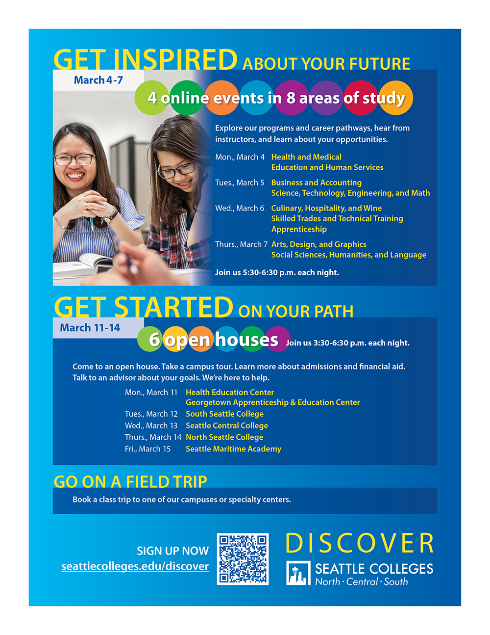 Discover flyer 2024